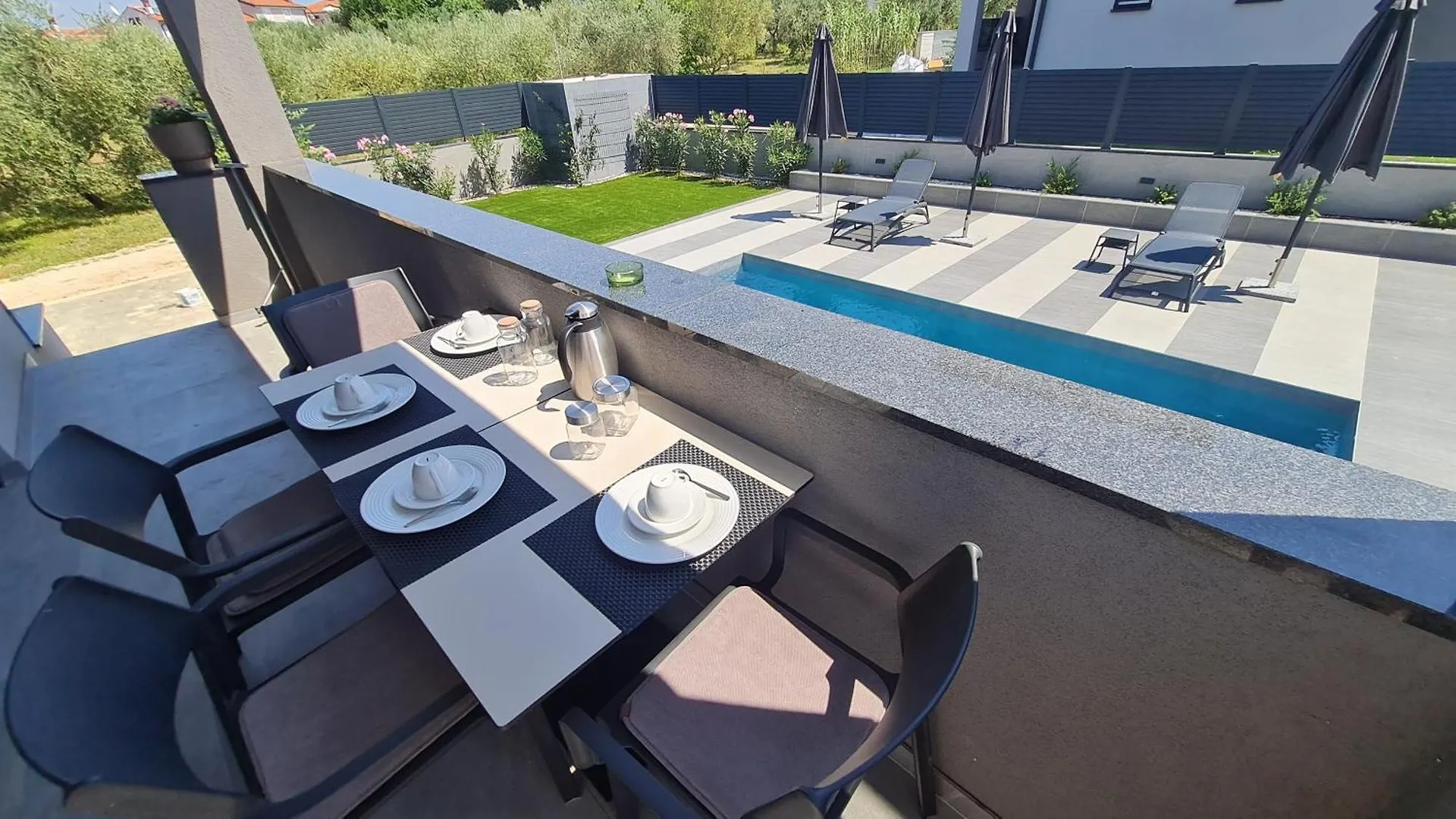 Villa Val22,Villa 200 M From Beach With Pool And Fitness Funtana