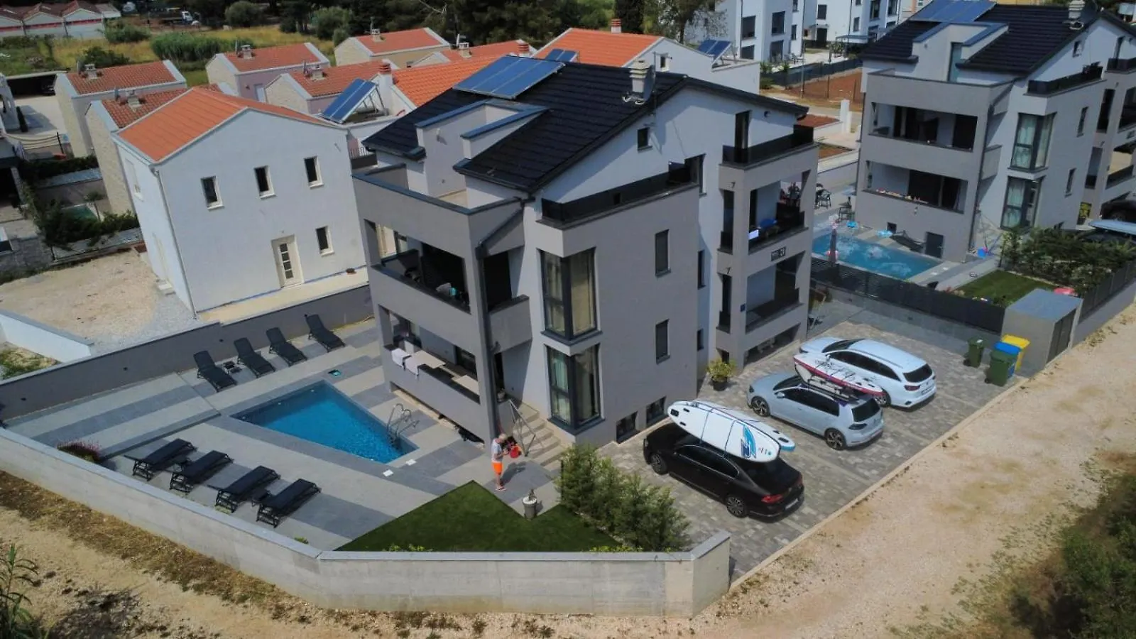Val22,Villa 200 M From Beach With Pool And Fitness 冯塔纳 别墅