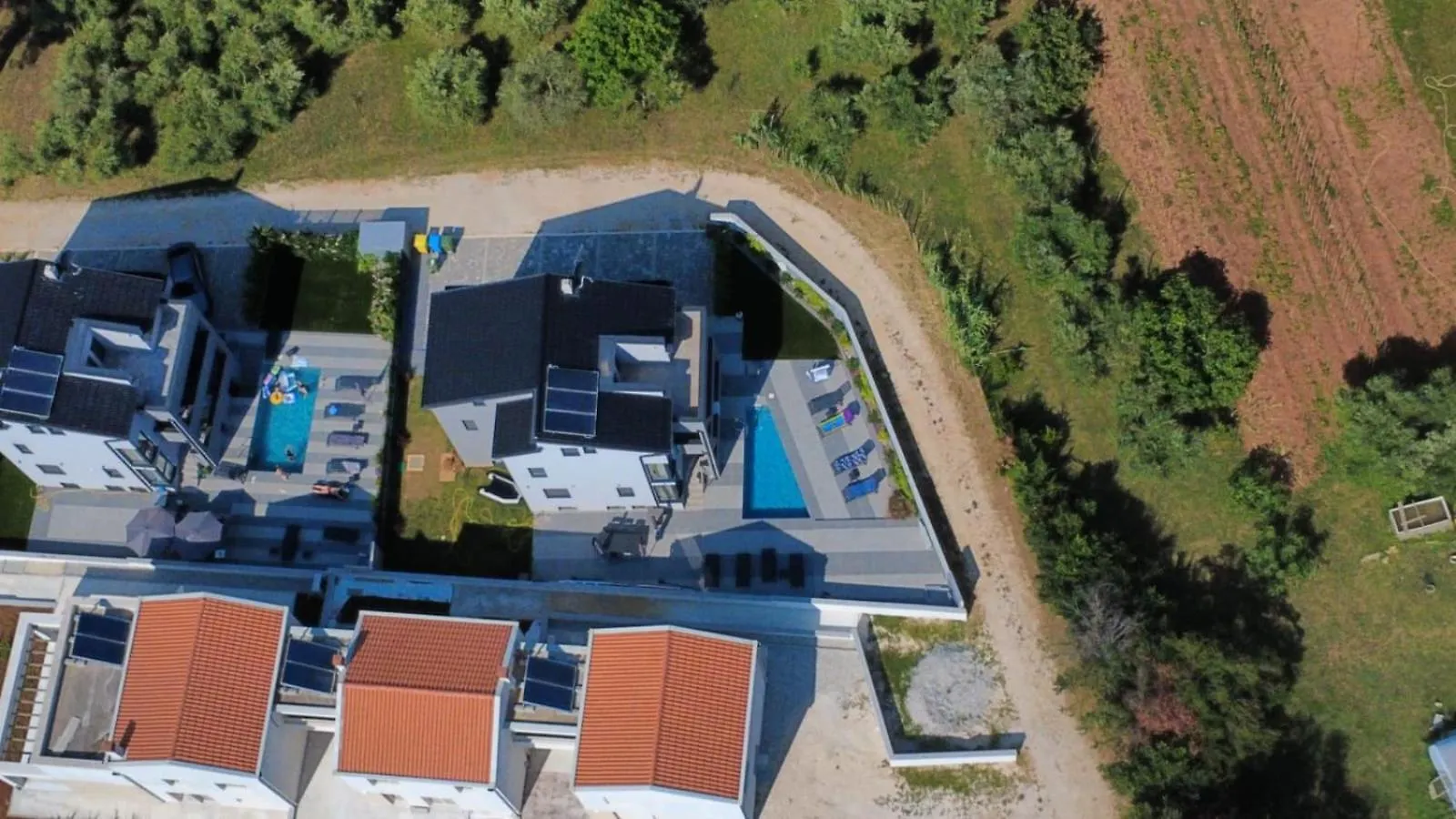 Val22,Villa 200 M From Beach With Pool And Fitness 冯塔纳